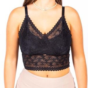 Jady K lace sky bralette brand new